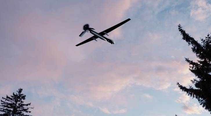 Iranian drones spotted over Iraq