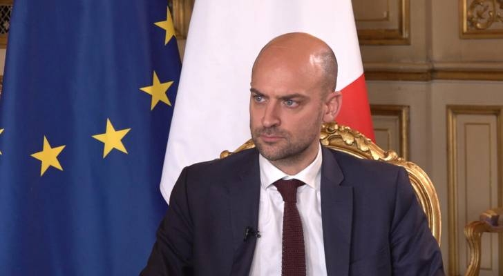 France determined to recognize Palestinian state, says foreign minister