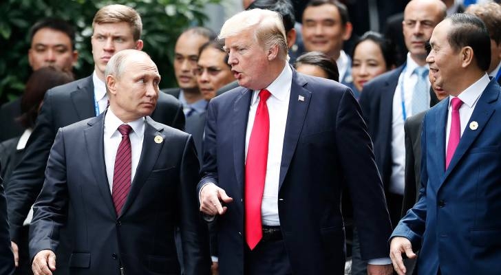 Trump says he, Putin agreed 'Israel-Iran war should end'