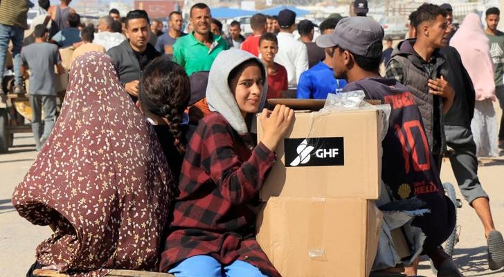 Seven Gazans killed, dozens injured in Israeli attack while waiting for aid
