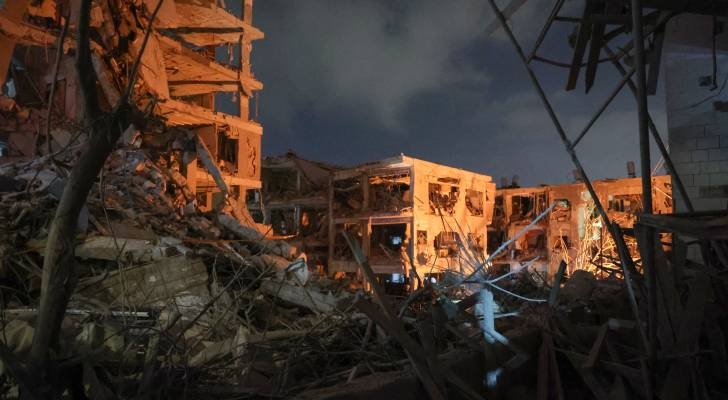 'Israel' says airspace remains closed for third day amid Iran fighting