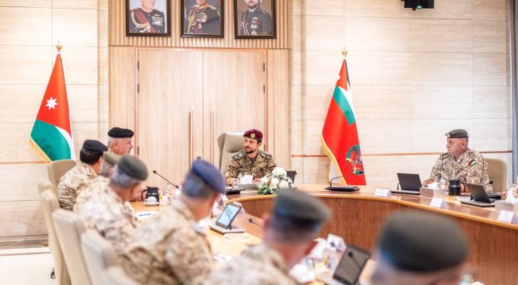 Crown Prince: Jordan's security, people, territorial integrity are above all