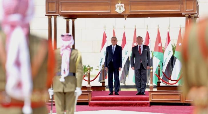 King receives call from Iraq president