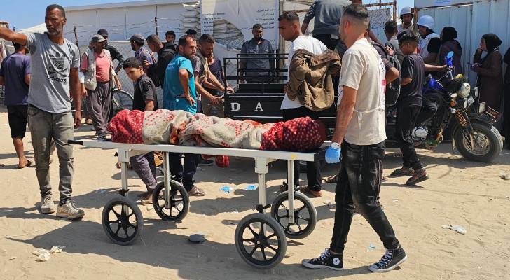 'Israel' army kills at least 47 Palestinians near aid site