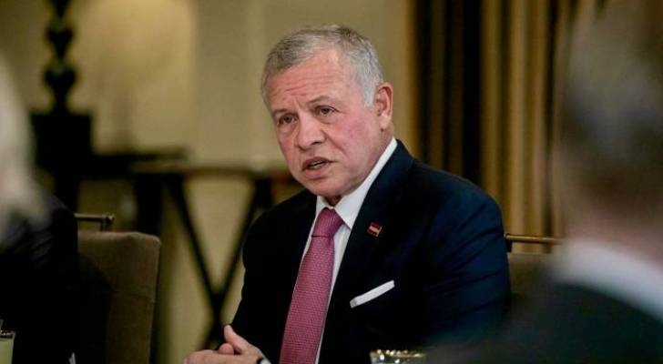 King Abdullah II arrives at European Parliament to deliver key address