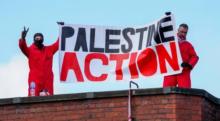 VIDEO: Palestine Action activists sabotage UK military aircrafts in protest over Gaza operations