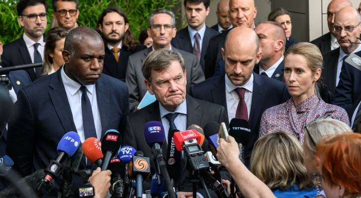 European powers urge Iran to pursue diplomacy amid 'Israeli' bombardment