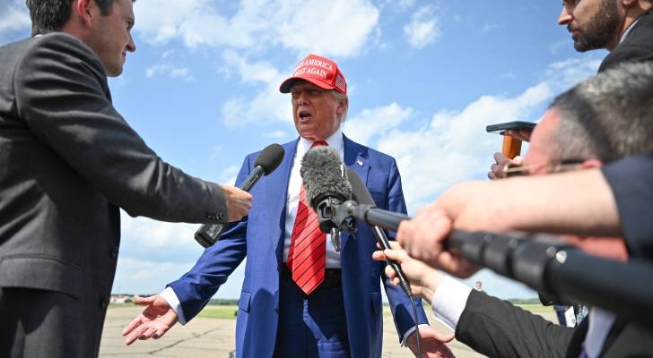 Trump says 'two weeks maximum' for Iran decision