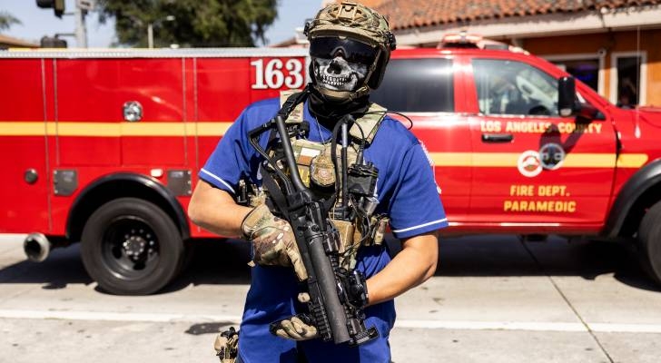 VP Vance says US troops still 'necessary' in Los Angeles