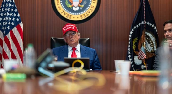 US strikes three nuclear sites in Iran; Trump says now 'TIME FOR PEACE'