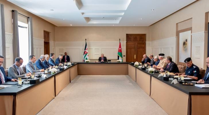 King Abdullah II chairs high-level security meeting amid regional escalation