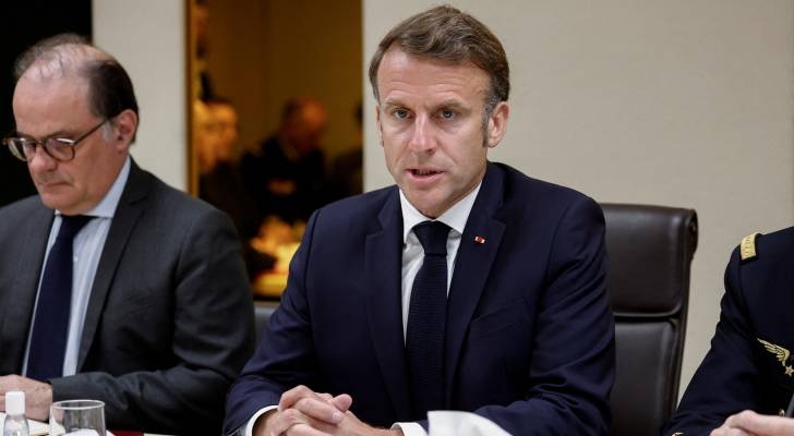Macron warns against 'uncontrolled escalation' in Middle East