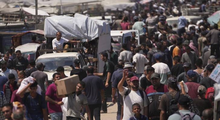 At least 51 killed in 'Israeli' fire near Gaza aid centers: Gaza Civil Defense