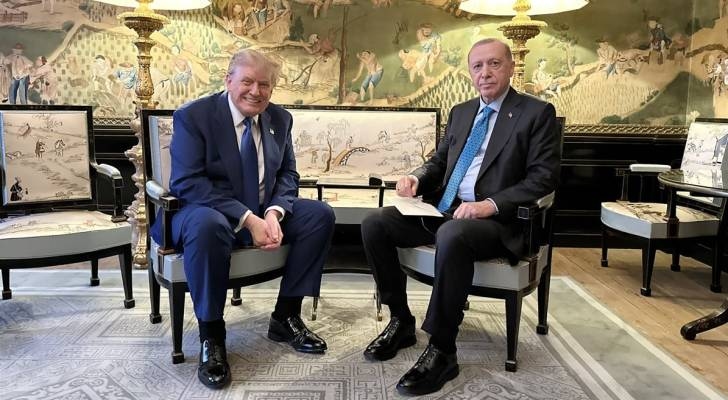 Meeting Trump, Turkey's Erdogan hails Iran-'Israel' truce
