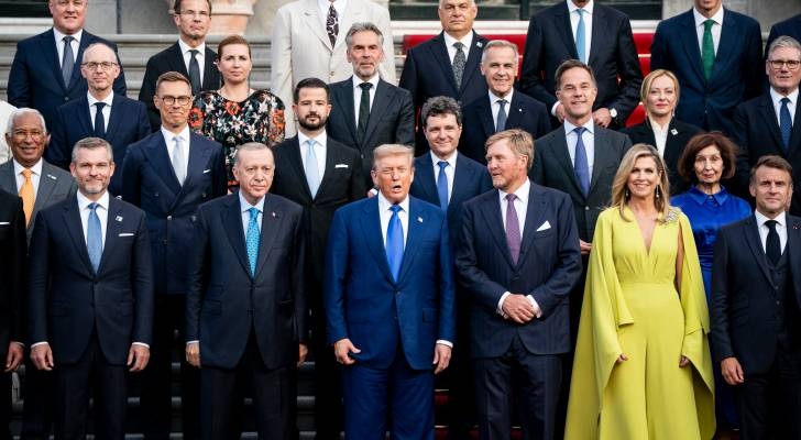 Trump rattles NATO allies as he descends on summit