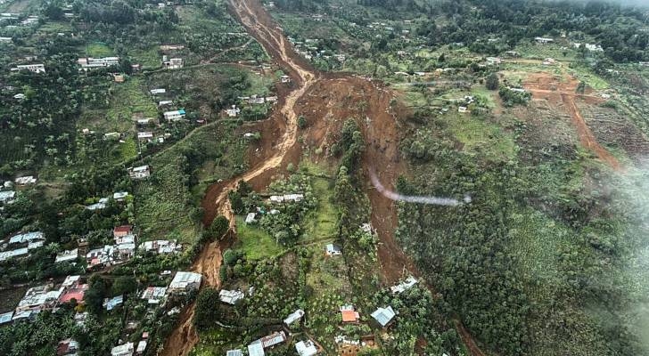 At least eight dead in Colombia landslide