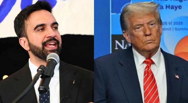 Trump calls New York's mayoral primary Zohran Mamdani "communist lunatic"