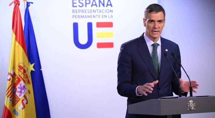 Spain PM calls 'genocide' in Gaza after 65 killed