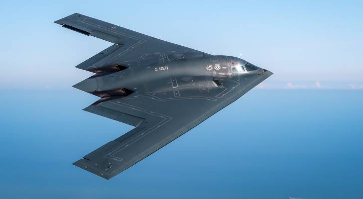 VIDEO: B-2 stealth bomber stranded in Hawaii after Iran decoy mission