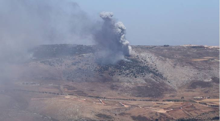 VIDEO: 'Israeli' airstrikes kill woman, injure 10 in southern Lebanon