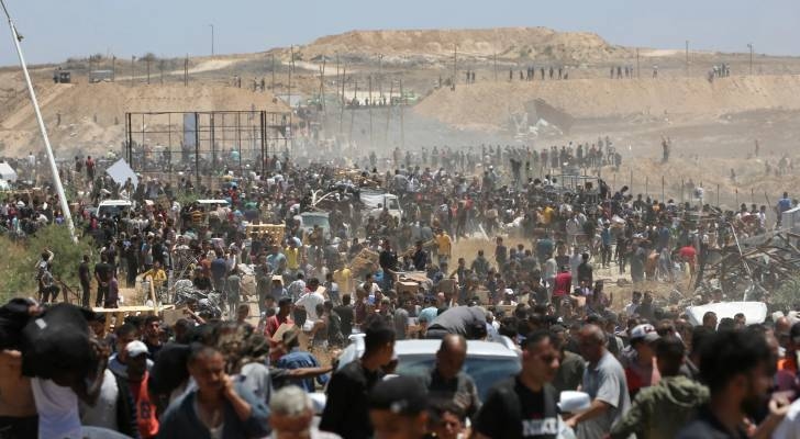 Netanyahu, Katz reject claims of civilian targeting at Gaza aid site despite evidence