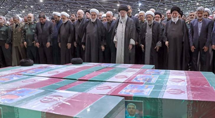 Iran to hold mass funeral on Saturday for 60 top brass killed in 'Israeli' strikes