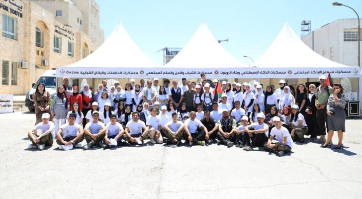 Crown Prince launches Jordan's 2025 Hussein Youth Camps