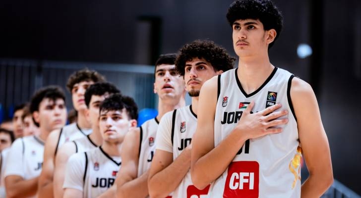 Jordan withdraws from match against 'Israel' in U-19 Basketball World Cup