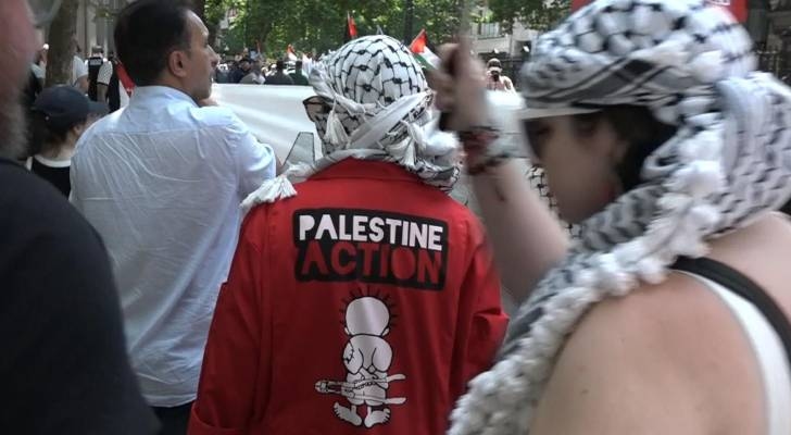 Palestine Action challenges UK government's proposed ban