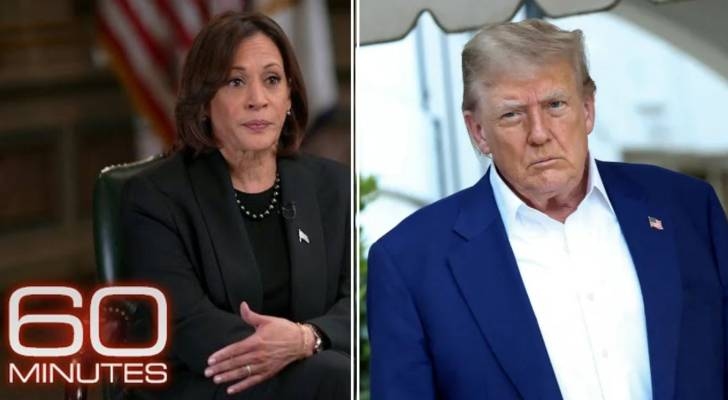 Paramount settles Trump lawsuit over Harris interview for $16 million