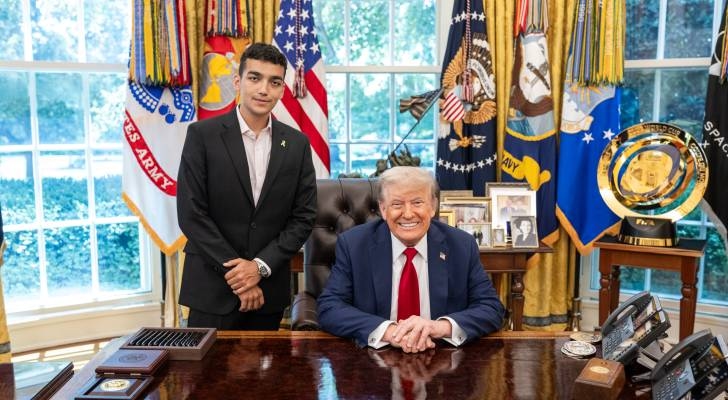 VIDEO: Trump meets with freed captive Edan Alexander