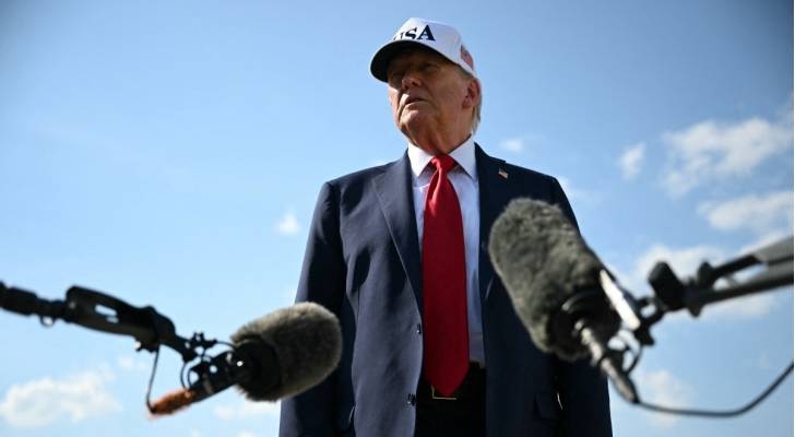 Trump: I want the people of Gaza to be safe
