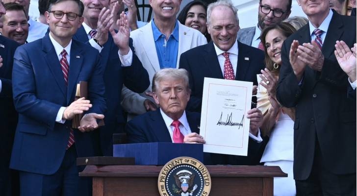 Trump signs ‘Big, Beautiful Bill' into law during Independence Day event