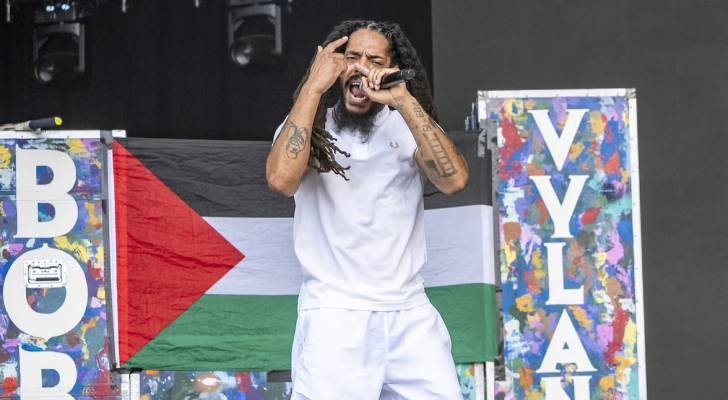 Bob Vylan tops charts amid backlash over pro-Palestine stance