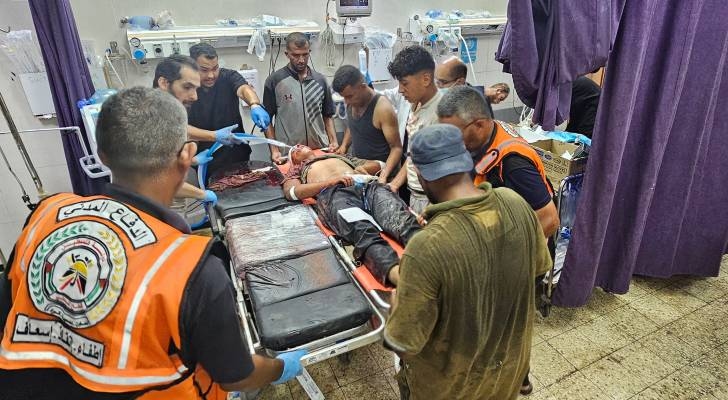 Gaza civil defence says 12 killed by 'Israeli' forces