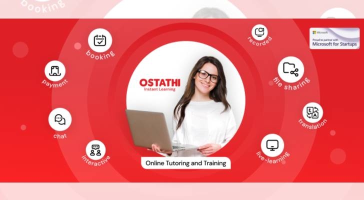 Ostathi: Microsoft-backed platform for online tutoring, professional training in Jordan