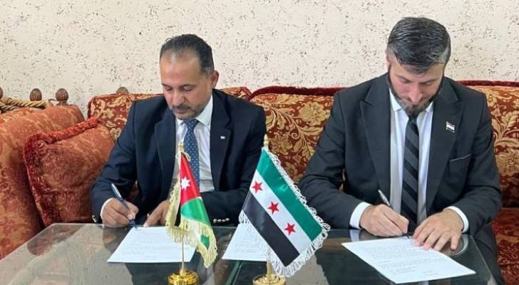 Jordan and Syria agree to share Yarmouk River water, address wells issue