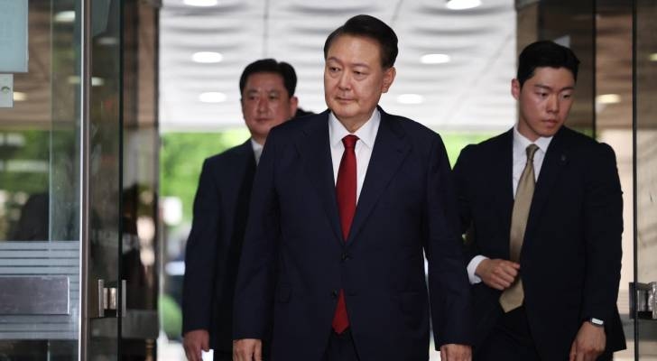 Former South Korean president Yoon Suk Yeol rearrested