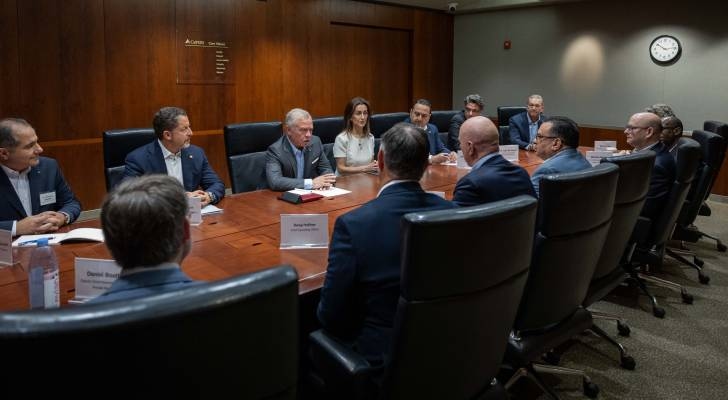 King highlights Jordan investment opportunities during meetings with CalPERS representatives