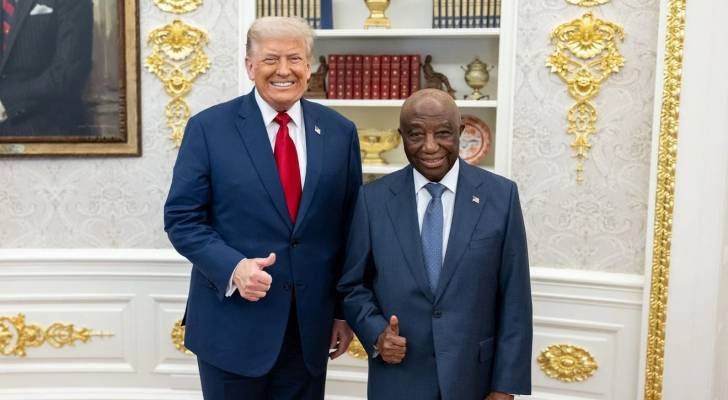 ‘No offence taken': Liberia responds to Trump's surprise over President's English