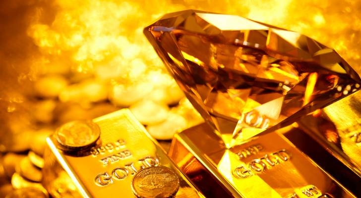 Gold prices in Jordan Sunday, July 13