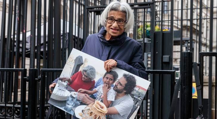 Mother of jailed Egyptian-British activist ends 10-month hunger strike