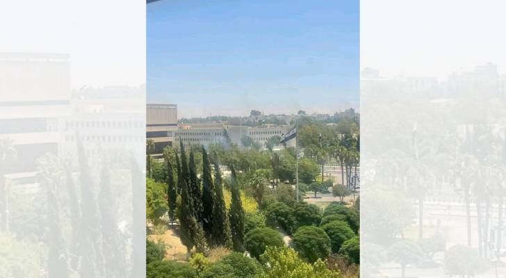'Israeli' military attacks Syrian army headquarters