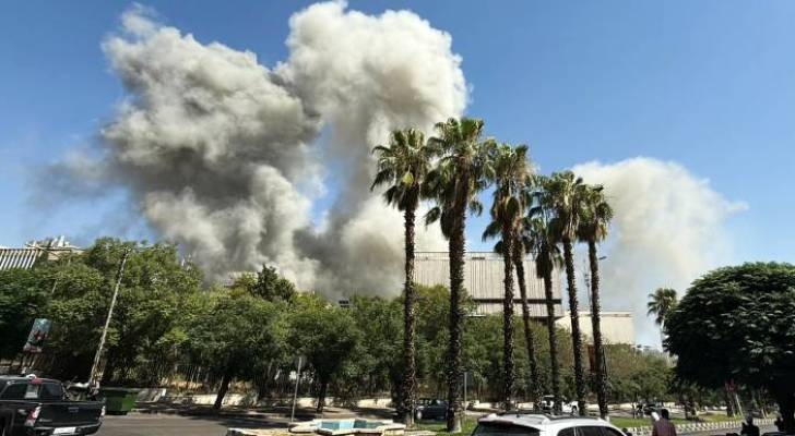 ‘Israeli' airstrikes hit Syrian defense ministry in Damascus, injuries reported