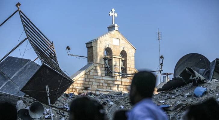 Meloni condemns strike on Gaza's only Catholic church as ‘unacceptable'