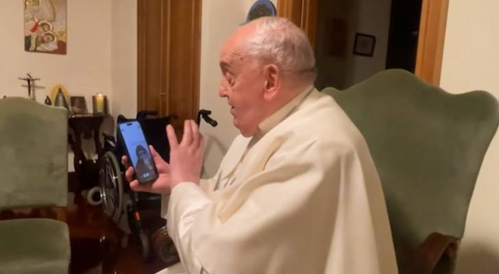 Gaza's only Catholic church, frequently contacted by late Pope Francis, was hit today