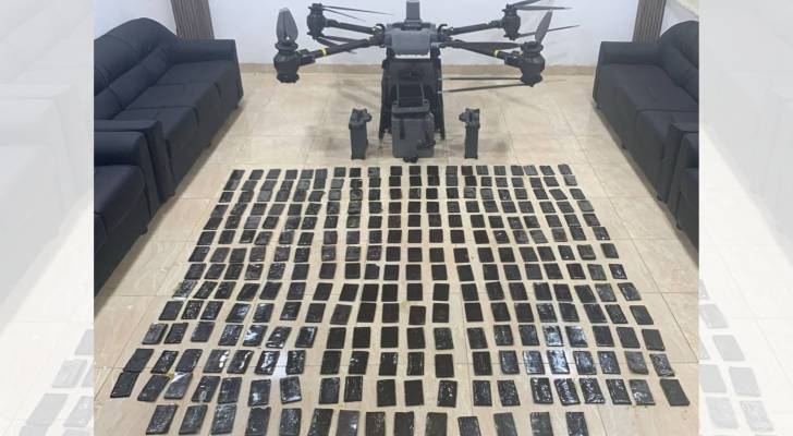 Jordan army foils drone smuggling attempt