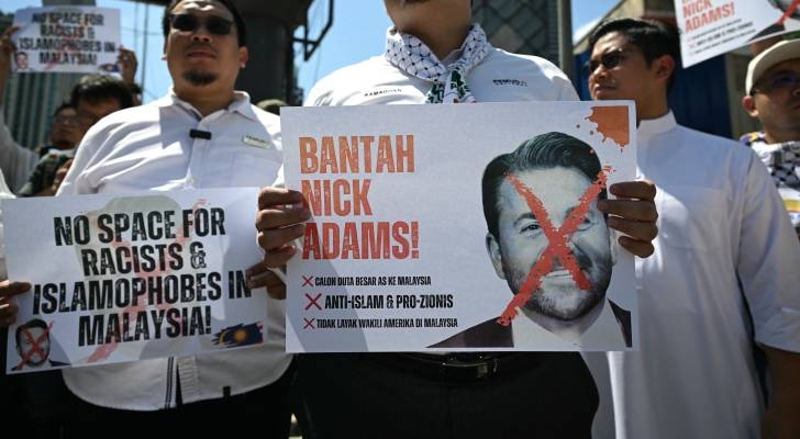 Malaysians protest against Trump's nominee for US ambassador
