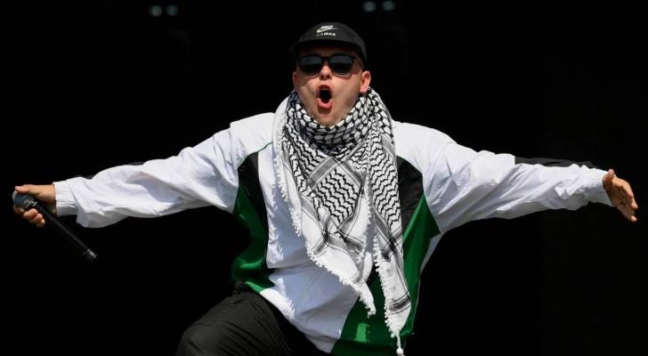British police end probe into Nickab's alleged anti-'Israel' remarks at Glastonbury