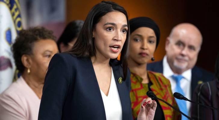 US progressive lawmaker AOC rejects cutting funding for 'Israel's' air defense system